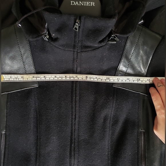 EUC Long Danier Wool Coat - Picture 5 of 7